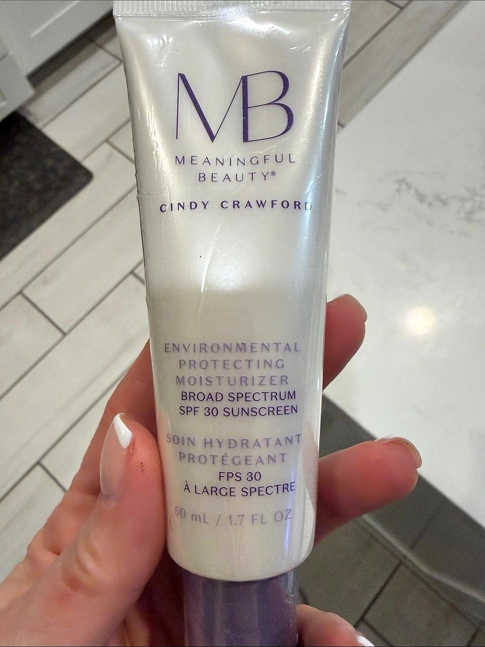 Meaningful Beauty Environmental Protecting Moisturizer Broad Spectrum SPF 30